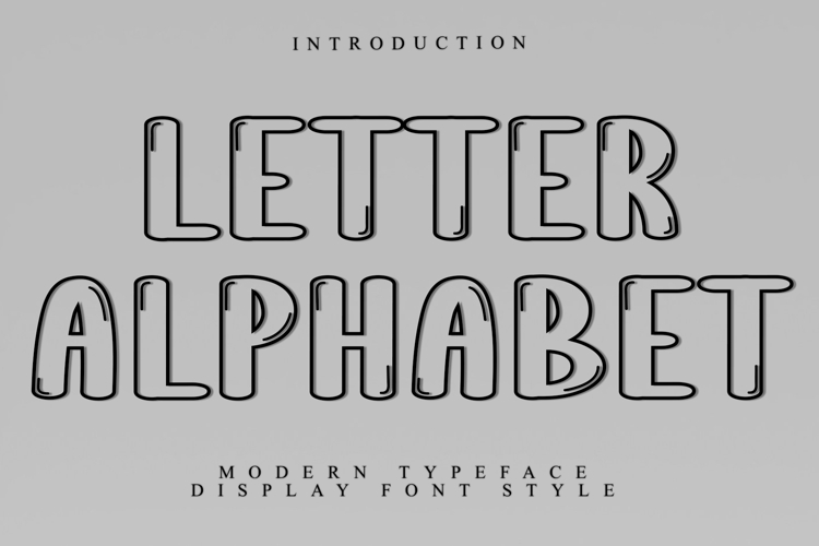 Letter Alphabet