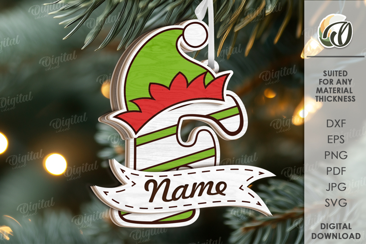 Christmas Ornament Clipart Image 8