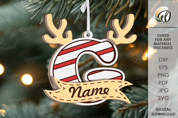 Christmas Ornament Clipart Image 7