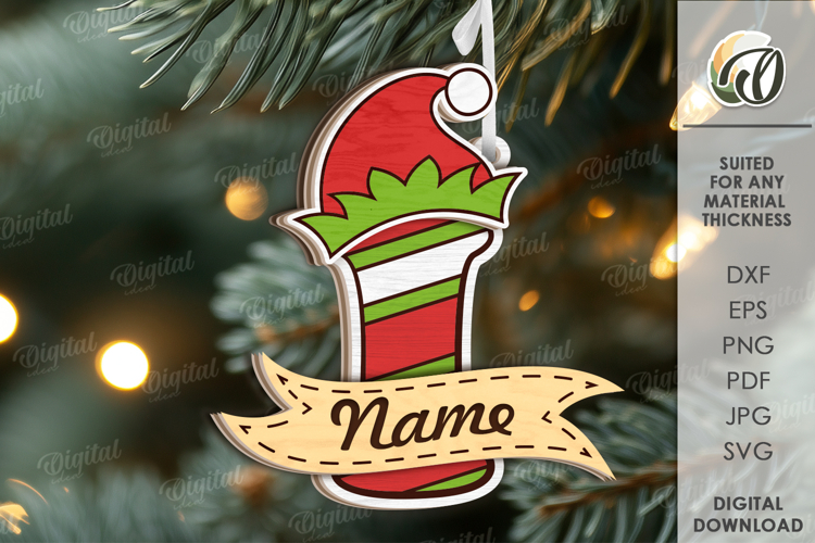 Christmas Ornament Clipart Image 5