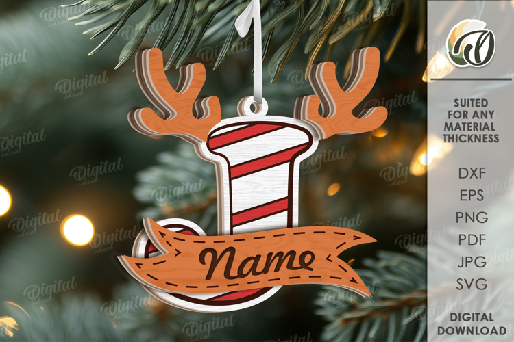 Christmas Ornament Clipart Image 4