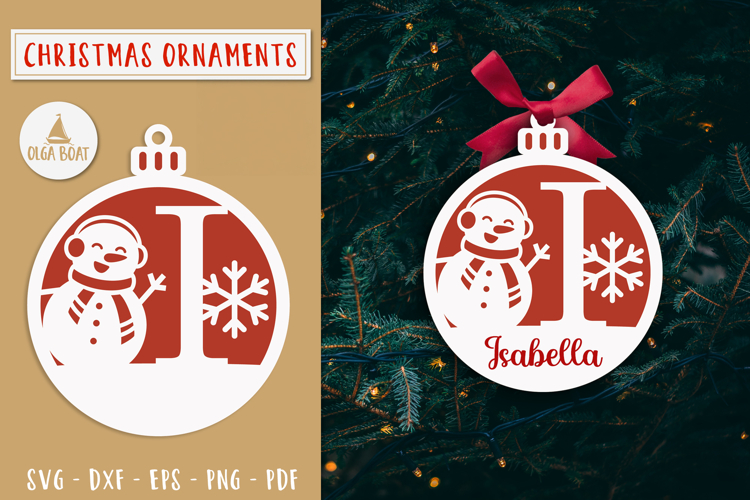 3D Christmas SVG Image 18