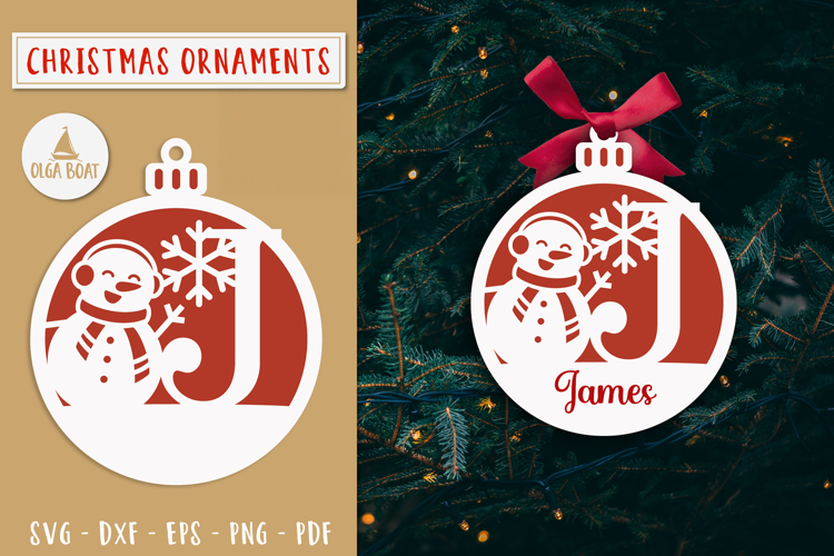 3D Christmas SVG Image 17