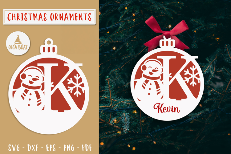 3D Christmas SVG Image 6
