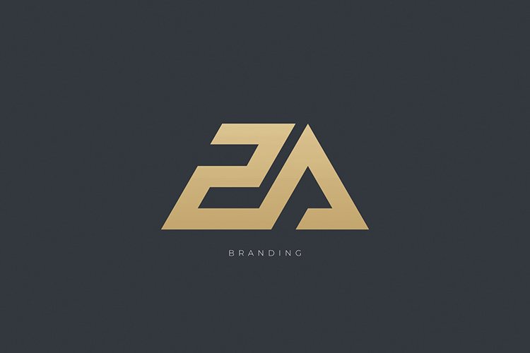 Z Letter Z A Monogram Logo Concept example image 1