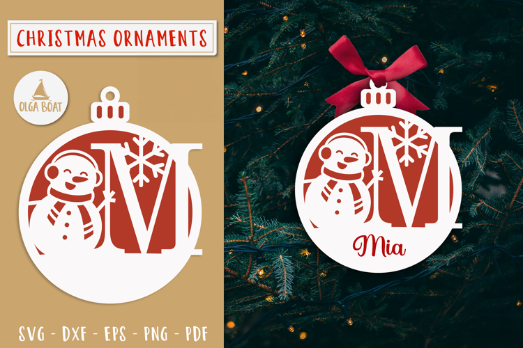 3D Christmas SVG Image 4