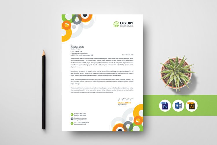 Word Clipart Image 23