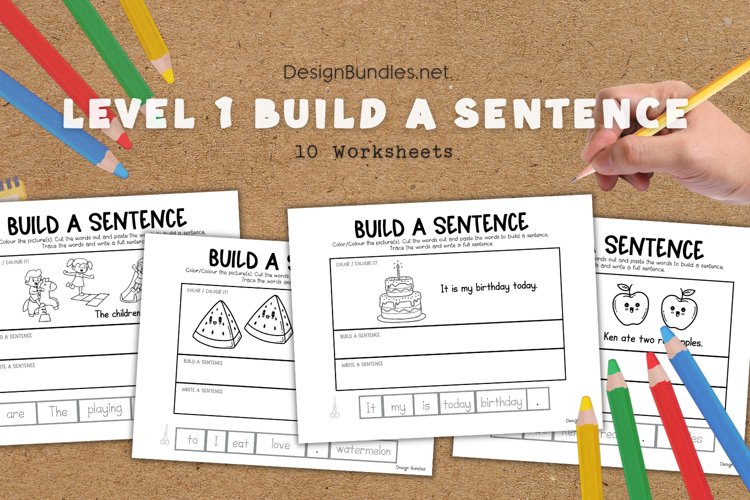 Worksheet Clipart Image 14