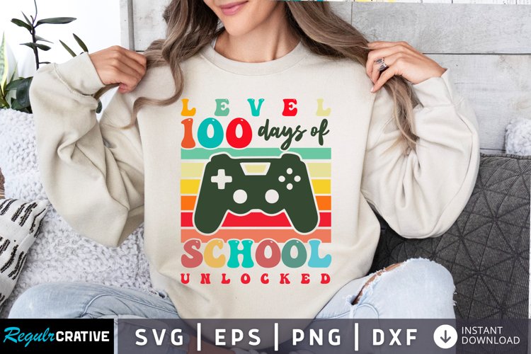 100 Days SVGs Image 8