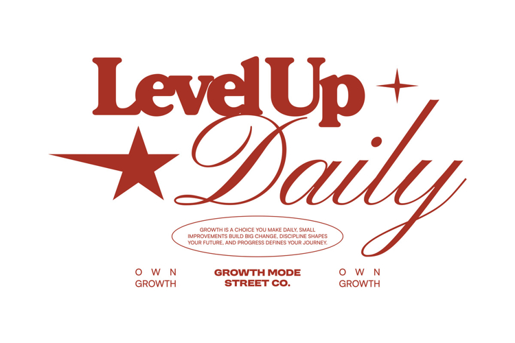 Minimal Typography Streetwear | Motivational Quotes