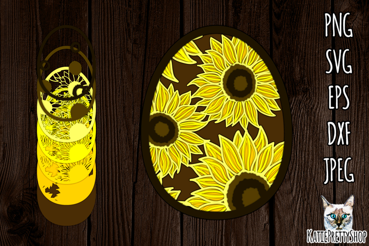3d Easter Egg Svg Image 19