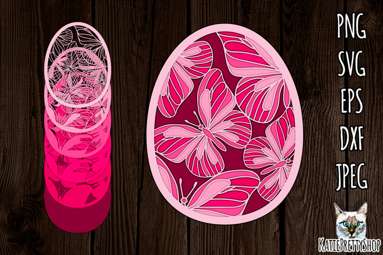 3d Easter Egg Svg Image 11