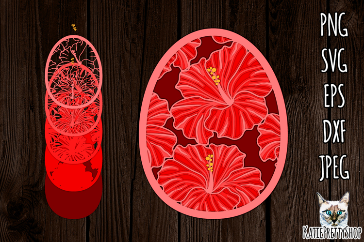 3d Easter Egg Svg Image 13
