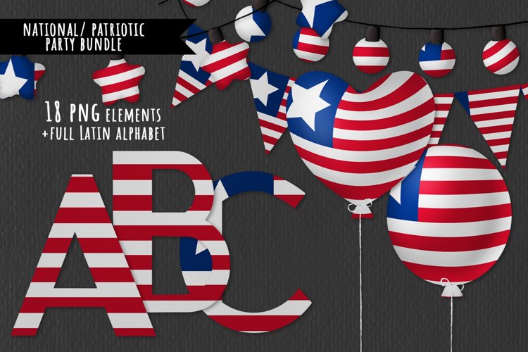 Patriotic Clipart Image 2