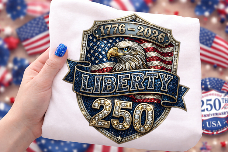Patriotic Eagle PNG, Liberty 250 PNG, 1776-2026 PNG, 250th Anniversary USA, American Flag Eagle, 4th of July PNG, USA Pride PNG, Semiquincentennial PNG, Independence Day PNG, Patriotic Shield PNG