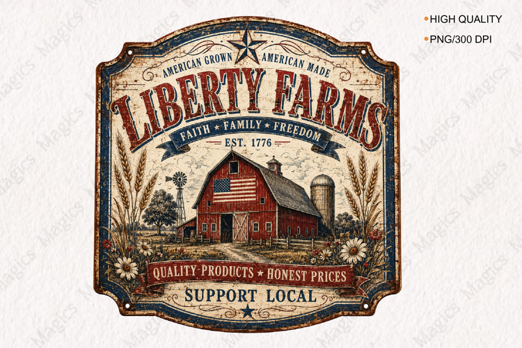 Barn Sign Image 8