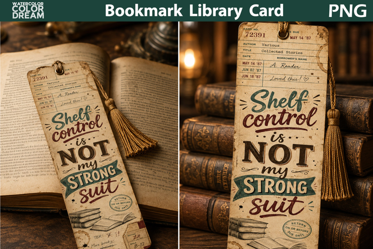Funny Book Lover Bookmark | Reading Quote Printable