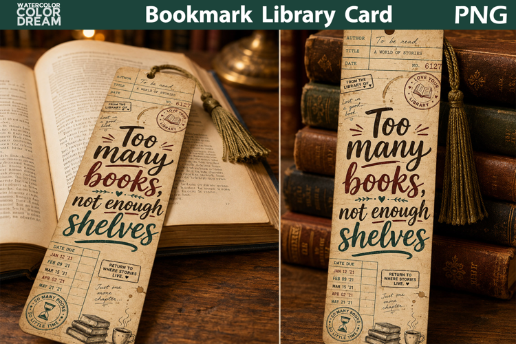 Funny Book Lover Bookmark | Reading Quote Printable