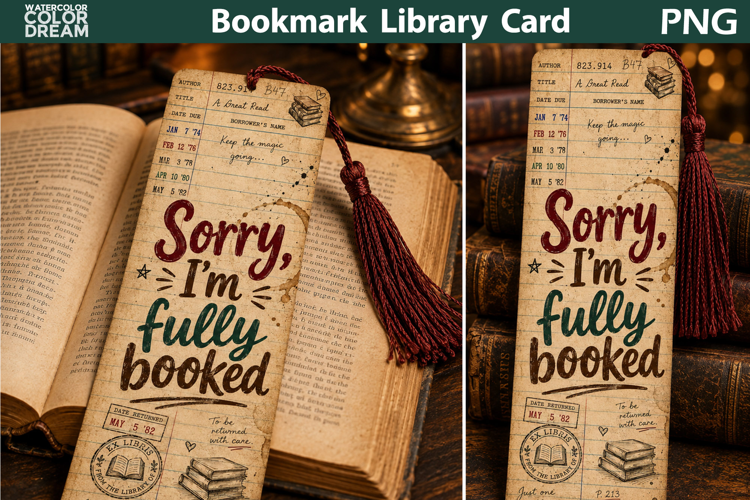 Funny Book Lover Bookmark | Reading Quote Printable