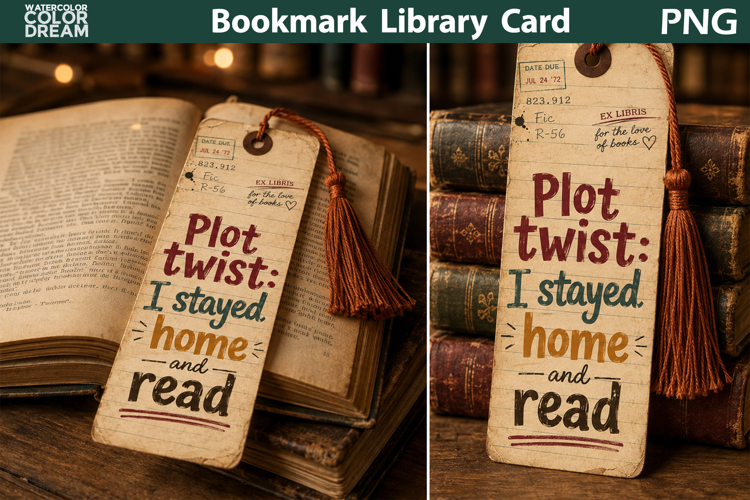 Funny Reading Bookmark | Book Lover Quote Printable