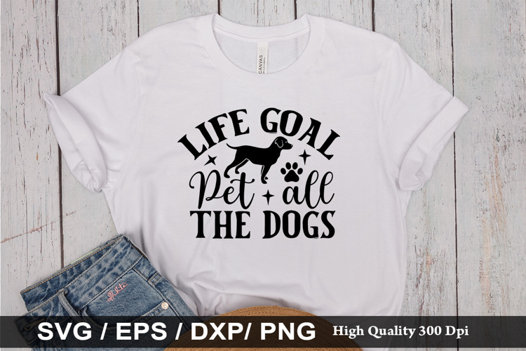 Dog Life Svg Image 20