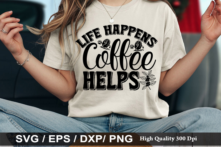 Funny Coffee Svg Image 17