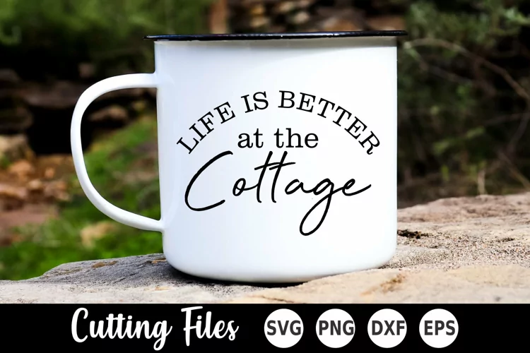 Summer SVG | Life is Better at the Cottage