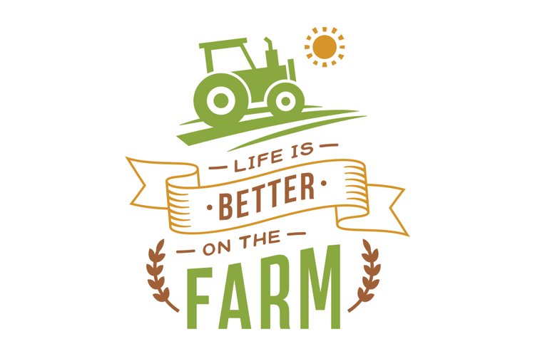 Farm Vector Image 11
