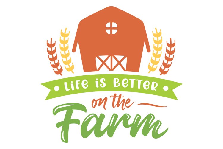 Farm Vector Image 14