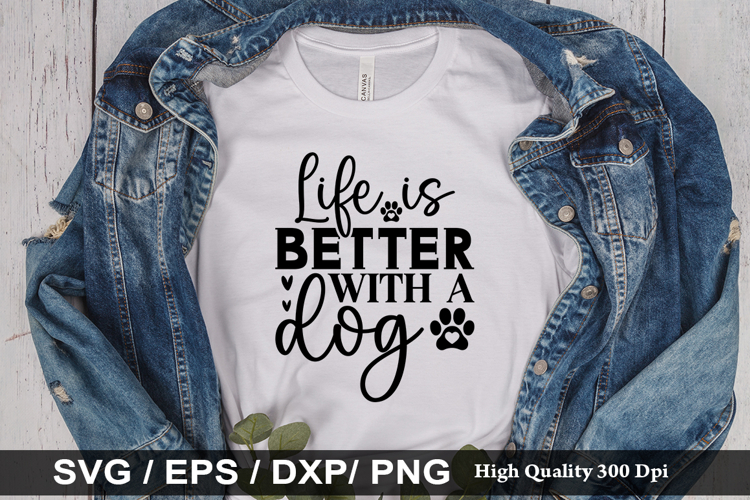 Dog Life Svg Image 21