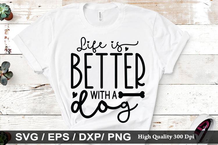 Dog Life Svg Image 20