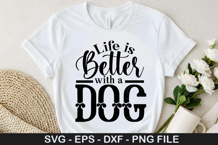 Dog Silhouette Svg Image 17