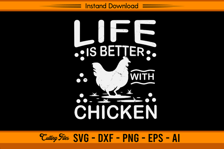 Funny Chicken SVGs Image 5