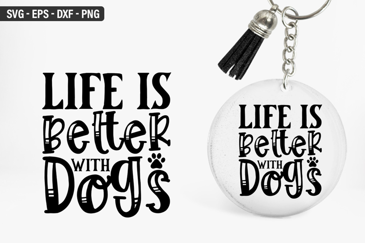 Keychain Template Svg Image 6