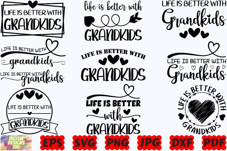 Grandparents Day Clipart Image 8