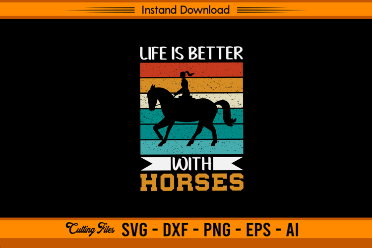 Cricut Horse Svg Image 9