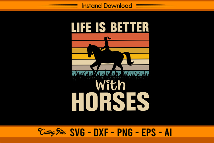 Cricut Horse Svg Image 6