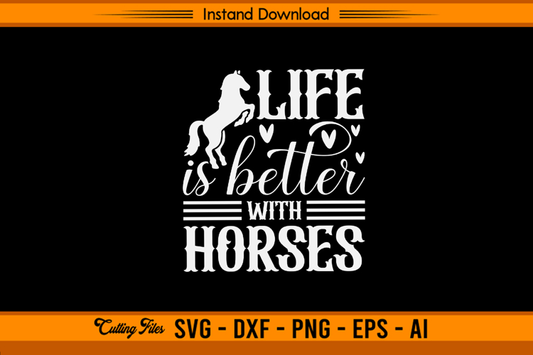 Cricut Horse Svg Image 7