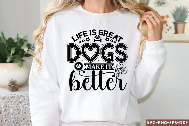 Dog Svg Bundle Image 10