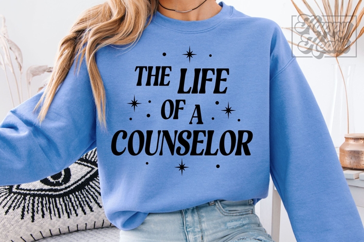 The Life Of A Counselor SVG PNG - In My Counselor Era Mode