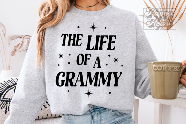 The Life Of A Grammy SVG PNG - Grammy Mode - Grammy Life
