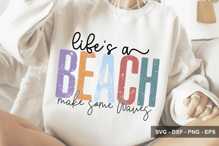 Life’s A Beach make some Waves - Summer Design