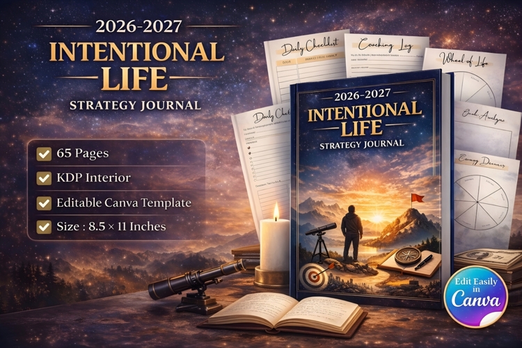 Intentional Life Strategy Journal 2026 & 2027
