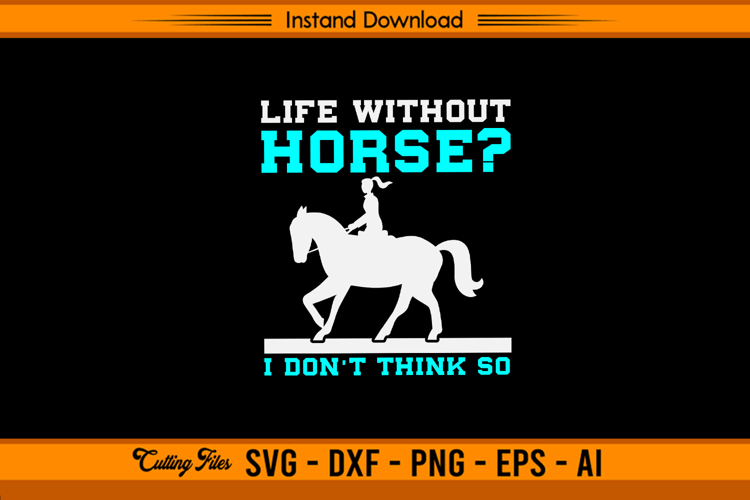 Cricut Horse Svg Image 5