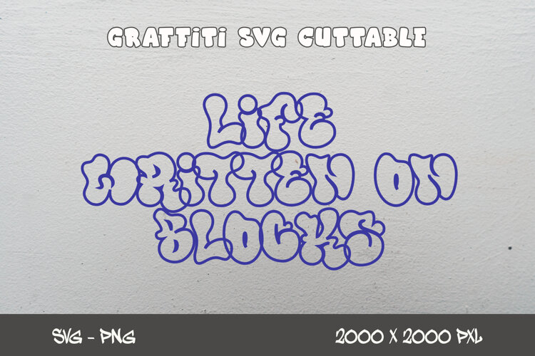 Life Written on Blocks (6127463)