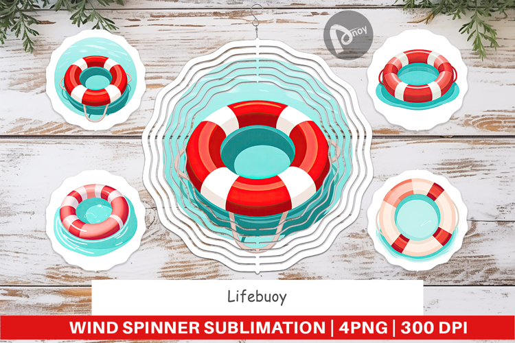 Wind Spinner Lifebuoy