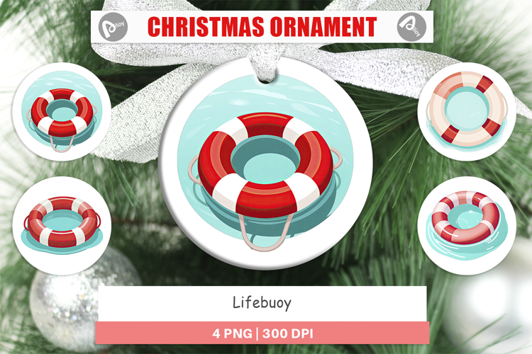 Ornament Lifebuoy