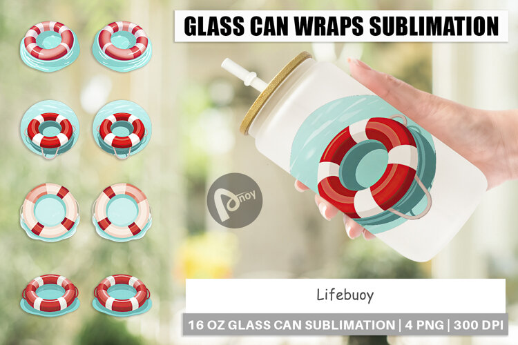 Glass Can Lifebuoy example image 1