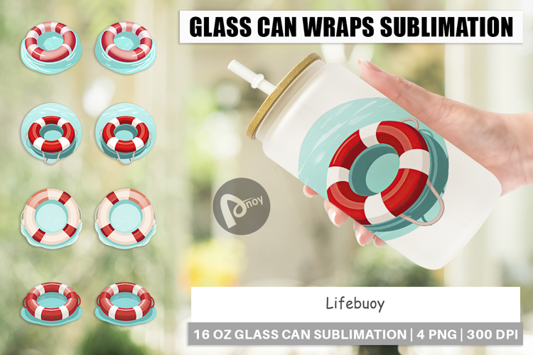 Glass Can Lifebuoy