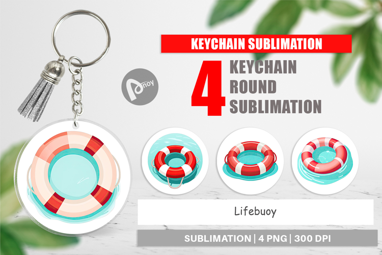 Keychain Lifebuoy